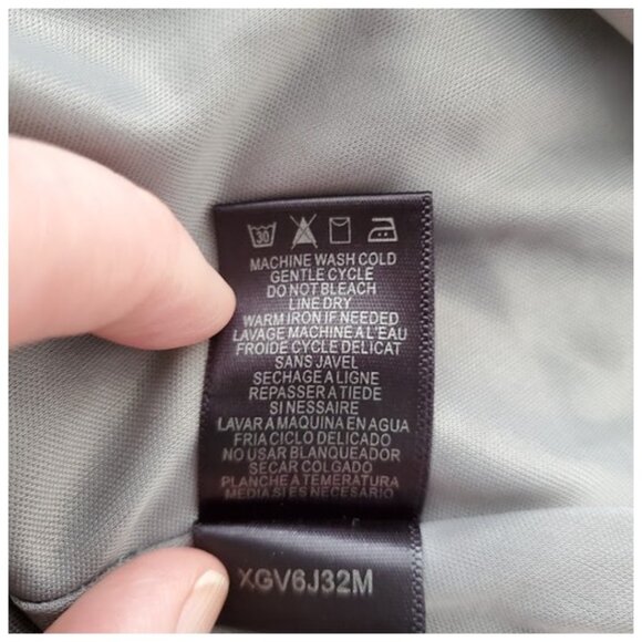 Shimmer Silver Max & Cleo Pleated Midi Slip Dress Sz L Baby Doll - Picture 9 of 9